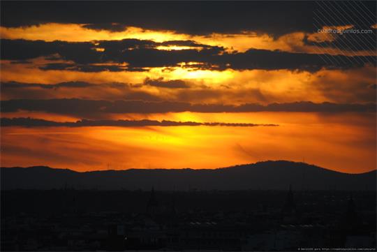 fotografía del autor: 'berzis93' con titulo: 'madrid ardiendo'