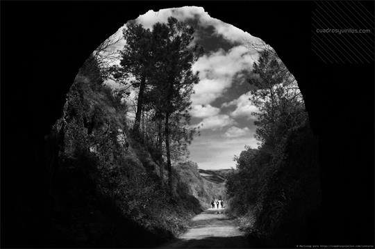 fotografía del autor: 'marisaqp' con titulo: 'se hace camino al andar...'