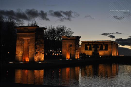 fotografía del autor: 'berzis93' con titulo: 'un trozo de egipto en madrid'