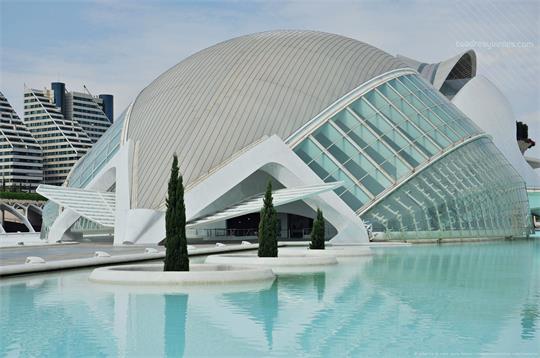 fotografía del autor: 'alberto-g-rovi' con titulo: 'ciudad de las artes y las ciencias'