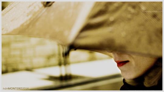 fotografía del autor: 'imontero48' con titulo: 'en la lluvia'