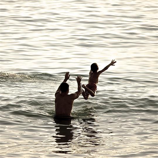 fotografía del autor: 'xatez' con titulo: 'salto'