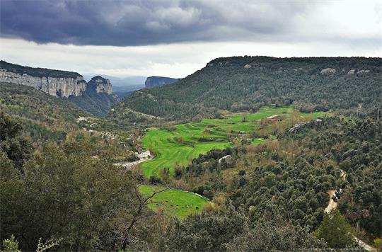 fotografía del autor: 'alberto-g-rovi' con titulo: 'montañas del collsacabara'
