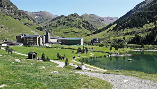 fotografía del autor: 'alberto-g-rovi' con titulo: 'valle de nuria'