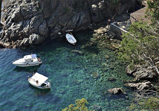 fotografía del autor: 'alberto-g-rovi' con titulo: 'rincon de la costa brava'