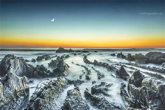 fotografía del autor: 'zuribeltza' con titulo: 'despertando a la bestia'
