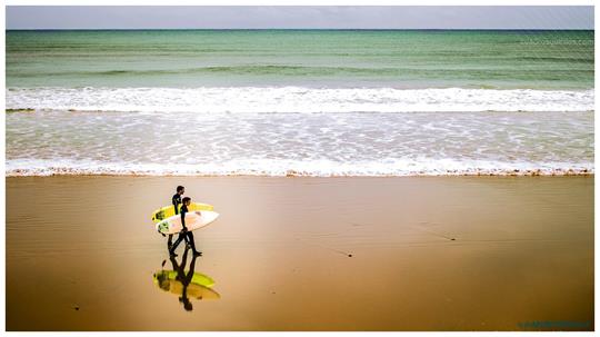 fotografía del autor: 'imontero48' con titulo: 'tierra y mar'