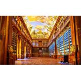 El salón principal de la biblioteca de Strahov de Praga