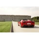 Ferrari 458 Italia rojo