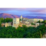 Granada La Alhambra desde el Mirador de San Nicolás