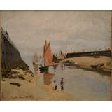 El puerto en Trouville