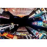 Nueva York Times Square ojo de pez