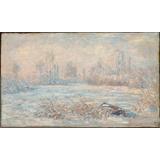 Frost cerca de Vetheuil , 1880