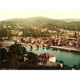 Heidelberg, Alemania 1895
