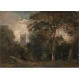 Una Iglesia en los árboles