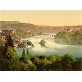Cataratas del Rhin 1900