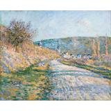 El camino a Vétheuil