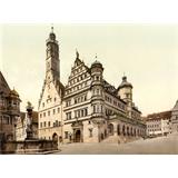 Rothenburg, Alemania 1895