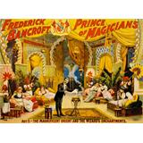 Frederick Bancroft, príncipe de magos , encantamientos del mago