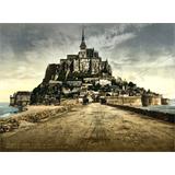 Saint Michel, Normandía 1895