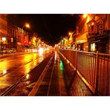 Calle de Amberes en la noche