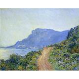 La Corniche de Mónaco de 1884