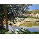 River Scene at Bennecourt, 1868