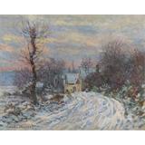 Road to Giverny in Winter, 1885