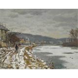 El Sena en Bougival, 1869