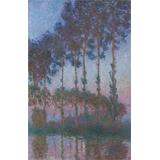 Poplars on the Banks of the River Epte in the Morning Twilight, 1891