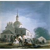 La ermita de San Isidro el día de la fiesta 