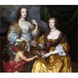 Thimbelby Señora Isabel y su hermana , la vizcondesa Andover