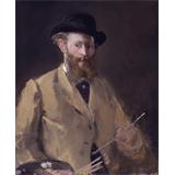 Autorretrato a la paleta