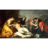 Lamentación sobre Cristo muerto