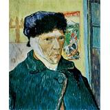 Autorretrato con el oído vendado 