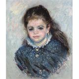 Portrait of Jeanne Serveau, 1880