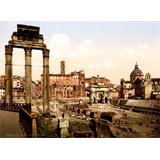 Foro Romano, Italia 1895