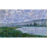 El Sena y el Chaantemesle , 1880