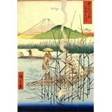 Hiroshige, El río de Sagami
