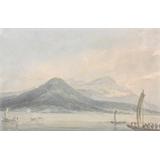 Desde el Isola Borromena , Lago Maggiore