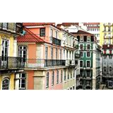 Lienzo Cuadro  Lisboa sepia