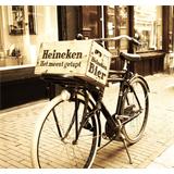 Fotomural  Bicicleta en Amsterdam