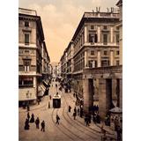 Via Roma, Génova 1895