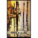 Viaje a Venecia 1920