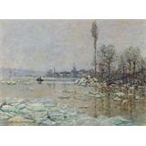 Desintegración del hielo, 1880