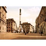 Plaza de España  1895