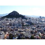 Fotomural  Atenas vista