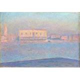 El Palacio de los Dogos Visto desde San Giorgio Maggiore, 1908 05