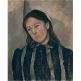 Retrato de Madame Cézanne