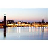 Estocolmo anocheciendo